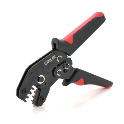 
					Інструмент обжимний SN-58B для обжимки клем, 0.25-2.5mm2, Black-red