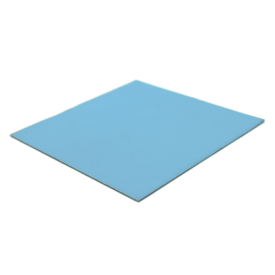 
					Силіконова термопрокладка HY-100-1, 100x100x0.5mm, Blue, > 4,0W / m-K, -40 ° ≈240 °, питома вага -2g / cm3, OEM