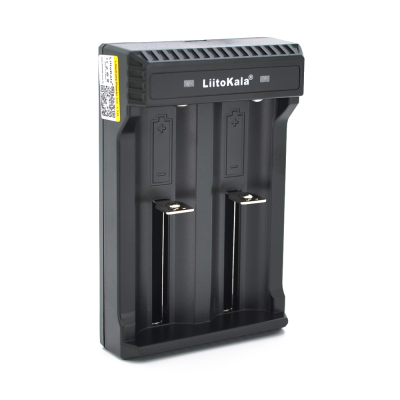 
					ЗП універсальний Liitokala Lii-L2, 2 канали, LED індикація, підтримує Li-ion, 10430/10440/14500/16340/17670/18500/18650/26650/25500/26700