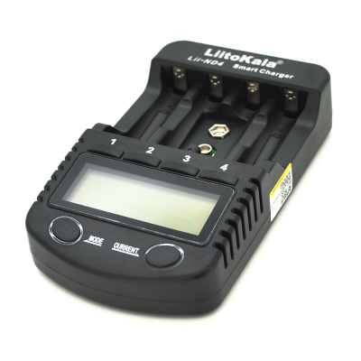 
					ЗП універсальний Liitokala Lii-ND4, 4 канали, LCD дисплей, підтримує Li-ion, Ni-MH і Ni-Cd AA (R6), ААA (R03), AAAA, С (R14)