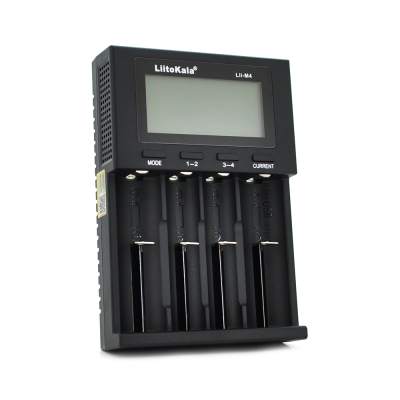 
					ЗП універсальний Liitokala Lii-M4, 4 канали, 5V Type C, LED display, підтримуєLi-ion, 3.7V/1.2V AA/AAA 18650/26650/16340/14500/10440/18500