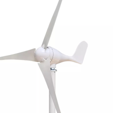 Вітрогенератор з накопиченням енергії 200W-12V з трьома лопатями + контролер