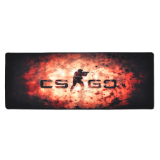 Килимок 300 * 800 тканинної CS One Fighter з бічної прошивкою, товщина 3 мм, колір Black / Red, Пакет