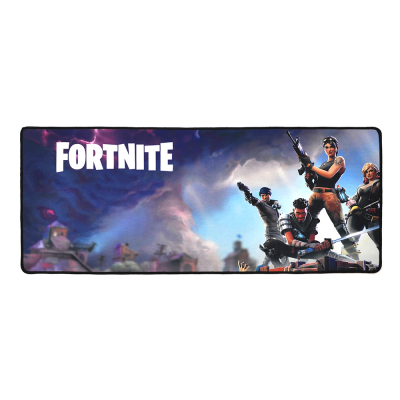 
					Килимок 300 * 700 тканинної Fortnite Boom з бічної прошивкою, товщина 3 мм, колір Mix, Пакет