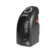 Тепловентилятор керамічний Zilan ZLN2281, 400Вт, Box