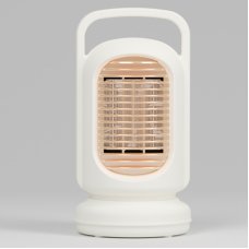Тепловентилятор керамический Aurora White-600W HB-N02, 600Вт + дистанционное управление