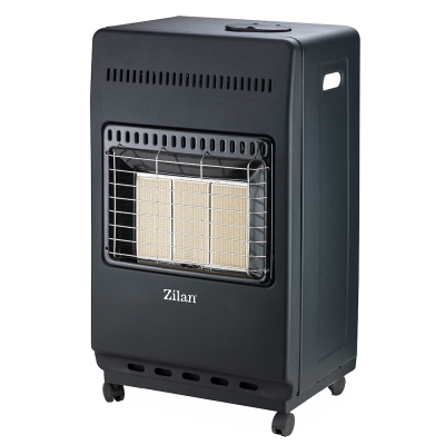 
					Газовий обігрівач ZILAN ZLN2830, 4200Вт, витрата газу: 300 г/год, Box