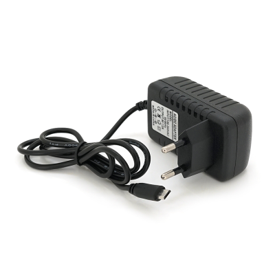 
					Імпульсний адаптер живлення XS-0530 5В 3А (15Вт) 220V-microUSB, довжина 0,5м