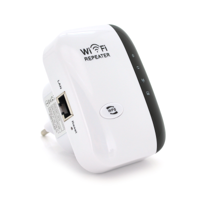
					Підсилювач WiFi сигналу з вбудованою антеною WNWF, живлення 220V, 300Mbps, IEEE 802.11b/g/n, 2.4-2.4835GHz, BOX