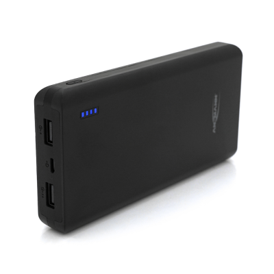 
					Powerbank ANSMANN AN-20 20000mAh, Black, Blister
