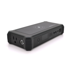 Портативний PowerBank потужністю 100W, 27000mAh (99.9Wh), 2xUSB-A Output: 5V/3.5A, DC Output: 12V/10A, Wireless Charger: 10W, LED, Q6