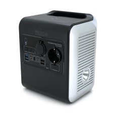 Портативний PowerBank потужністю 600W, 150000mAh (555Wh), 4xUSB-A Output: 2x5V/2A; 2xQC 18W, USB-C Output: PD45W, Wireless Charger: 10W, LED Light