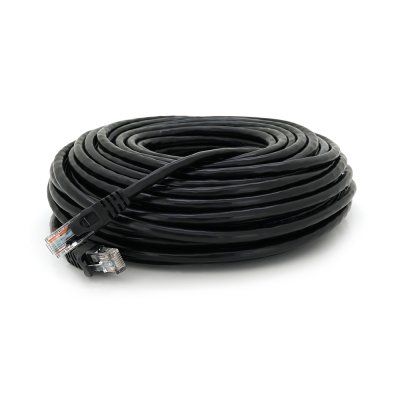 
					Патч-корд литий RITAR, UTP, RJ45, Cat.6, 25m, чорний, Cu (мідь)