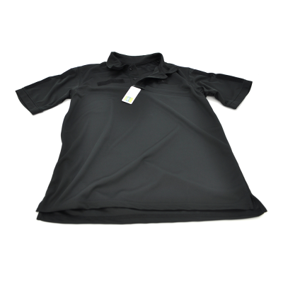 
					Поло з липучками під шеврони, Розмір XL, Black