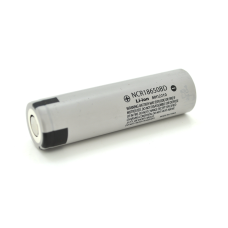 Акумулятор 18650 Li-Ion Panasonic NCR18650BD, 3200mAh, 10A, 4.2/3.6/2.5V, Gray Акумулятор 18650 Li-Ion Panasonic NCR18650BD, 3200mAh, 10A, 4.2/3.6/2.5V, Gray