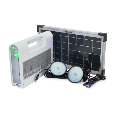 
					Портативный фонарь BRAZZERS BRPF-CF80/18, Solar panel 18W, LiFePO4 - 80Wh, DC: 2x3.2V, USB:: 1x5V/2A, 2x6W Led лампы 1м, 9W встроенный фонарь, BOX, Q6