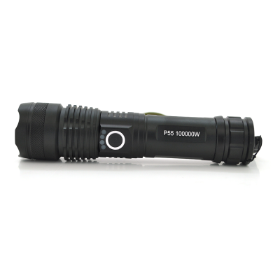 
					Ліхтарик Bailong BL-P55, Cree XML-T, 5 реж., Zoom, корпус-алюміній, водостійкий, ударостійкий, 18650 акумулятор, BOX