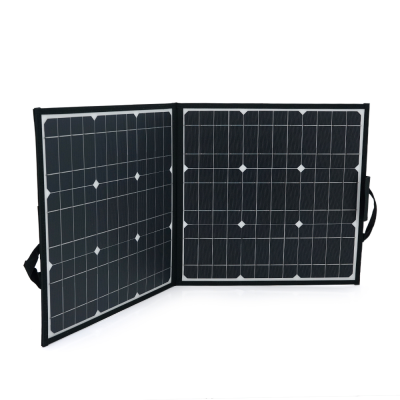 
					Складана PET сонячна панель SP50 FlashFish, 50W/18V, 2,2 кг, 412*420 мм