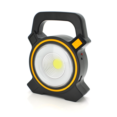 
					Переносний ліхтар JHL JY-819A+Solar, 2 режими, USB, Box