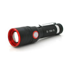Ліхтарик Bailong BL-736-T6, Cree XML-T, 5 реж., Zoom, корпус-алюміній, водостійкий, ударостійкий, 18650 ак-тор, BOX