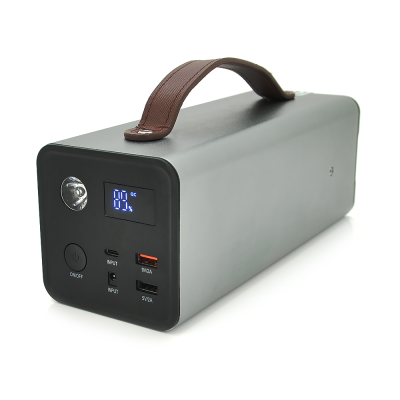 
					Портативна зарядна станція XM02-300W, 220V/50A, 1*AC/220V+QC3.0, 5V/3A-9V/2A, LED