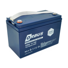 Акумуляторна батарея ORBUS CG12100 GEL 12V 100 Ah  (330 x 171 x 214) Q1/48