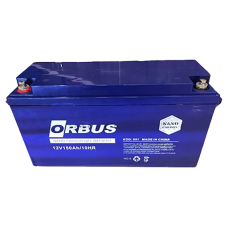 Акумуляторна батарея ORBUS CG12150  GEL 12 V 150 Ah  (485 x 172 x 240) Black Q1/34