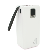 Powerbank HEPU HP-995 40000mAh, Mix color, Blister