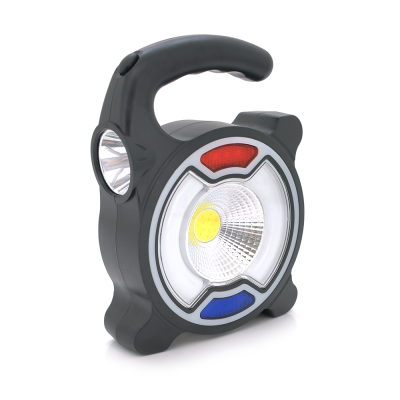 
					Переносний ліхтар FORLIFE F-3130+Solar, SMD LED + COB, 4 режими роботи, заряд від 220V, Box
