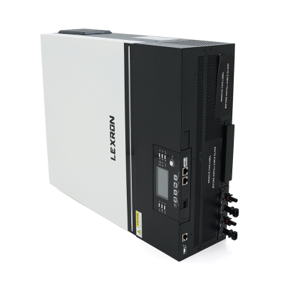 
					Гібридний інвертор Lexron-7200-48-230, 7200W, 48V, ток заряда 0-80A, 170-280V, MPPT (80А, 500 Vdc)