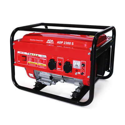 
					Генератор бензин AGP 2300s, однофазний 220V, 50Hz, 2,3KVA(2,2KW), об'єм 15л