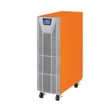 ДБЖ з правильною синусоїдою ONLINE MAKELSAN PowerPack Se-6kVA-LCD, 6000VA (5400Вт), 192В, Вбудована батарея 12V 7Ah х16 шт, (440*720*940), 72,2кг, Q1