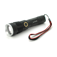 Ліхтарик Bailong BL-A79-P50, 3 режими, Zoom, алюміній, акум 18650, USB кабель, BOX Ліхтарик Bailong BL-A79-P50, 3 режими, Zoom, алюміній, акум 18650, USB кабель, BOX