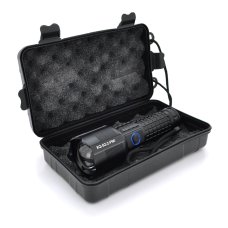 Ліхтар ручний Bailong XQ-S2-2-P90, 1LED Cree XHP50.2, 19W, 3 режими, ZOOM,26650/6800mah, Black, IP40, кабель USB-micro, 165х52х35мм, BOX