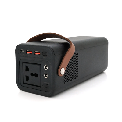 
					Портативна зарядна станція XO-PSA-200W потужністю 200W, (190Wh/52800mAh), Output:1AC+2USB+1Type-C+2DC, Black