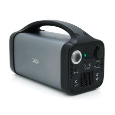 Портативна зарядна станція XO-PSA-1000W потужністю 1000W, (756Wh/210000mAh), Output:2AC+2USB+1Type-C+3DC+1*Cigarette Lighter Female, Black