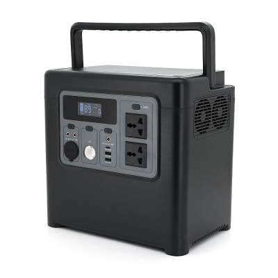 
					Портативна зарядна станція XO-PSA-1200W потужністю 1200W, (1229Wh/384000mAh), Output:2AC+2USB+1Type-C+1DC+1*Cigarette Lighter Female, Black