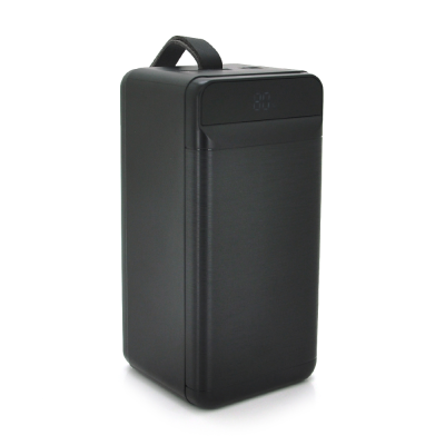 
					PowerBank XO-PR160 80000mAh,flashlight,Input:DC5V/2.5A,9V/2A,12V/1.5A(Micro,Type-C,Lightning), Output: DC5V/2A(3USB,Type-C), PD20W,Q12, plastic,Black