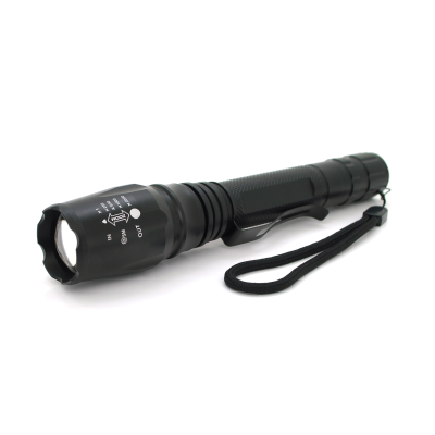 
					Ліхтар ручний Watton WT-241, 1LED Cree Q5, 3W, 5 режимів, ZOOM, 2х18650/2800mah, Black, IP44, СЗУ+АЗУ, 222х34х25мм, BOX