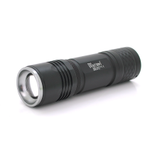 Ліхтар ручний Watton WT-313, 1LED Cree T6, 3W, 5 режимів, ZOOM, 18650/2800mah (перехідник 3*AAA), Black, IP44, СЗУ, 120х33х33мм, BOX Ліхтар ручний Watton WT-313, 1LED Cree T6, 3W, 5 режимів, ZOOM, 18650/2800mah (перехідник 3*AAA), Black, IP44, СЗУ, 120х33х33мм, BOX