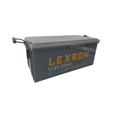 
					Акумуляторна батарея Lexron LiFePO4 12,8V 200Ah 2560Wh  ( 522 x 238 x 223) Q1