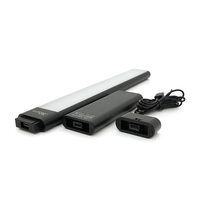 
					Світильник ручний світлодіодний LUXCEO P6RGB для зйомки, 1300Lum, 2600K-6300K, ак-тор 10000mAh мАг, BOX