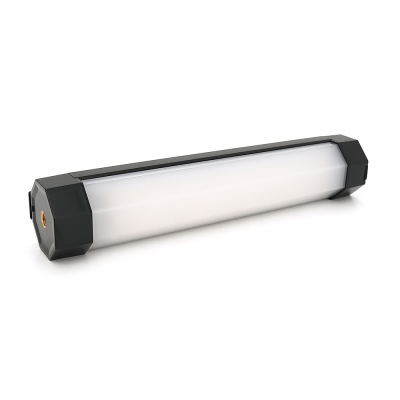 
					Лампа для кемпінгу LUXCEO P200RGB, 6W, 12 режимів, пульт, корпус-пластик+метал, водостійкий, ip44, вбудований аккум 4000mAh, USB кабель, 6000K, BOX