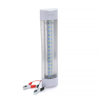 
					Лампа Світлодіодна POWERMASTER T8, 12V, 30 см, затискачі, BOX