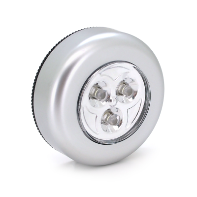 
					Портативний світильник POWERMASTER PM-10282, з вимикачем, 3 LED, 3xAAA, Blister