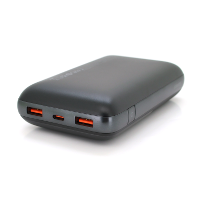 
					Powerbank Baseus Bipow Pro Overseas 20000mAh,Input:5V/3A,9V/2A(TypeC),Output:5V/3A,9V/2A,12V/1,5A(2хUSB),Q1,plastic,Black