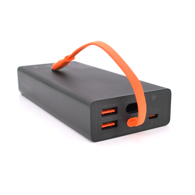 
					Powerbank Baseus Elf 20000mAh, Output: 2*USB/Type-C, 65W, Black, Q30