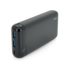 PowerbankTtec 20000mAh, Output: 2*USB + Type-C, 20W, Black, Q20