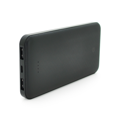 
					PowerBank Dexim DCA0013 10000mAh Fast Charge + 2*USB, Black, Q60