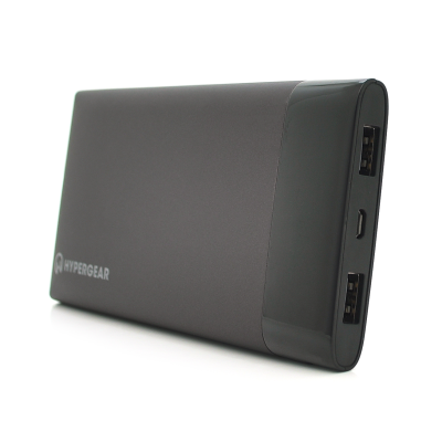 
					PowerBank Hypergear 16000mAh Fast Charge, 2*USB, Black, Q1